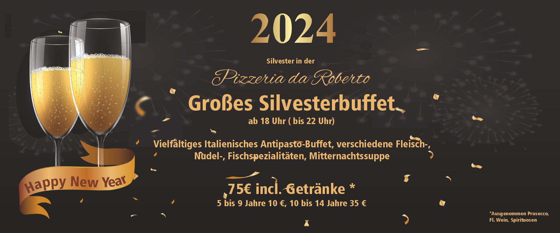 Silvesterbuffet 2024